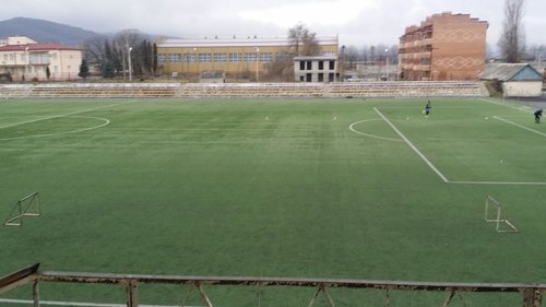 Стадион на котором будут проходить соревнования
